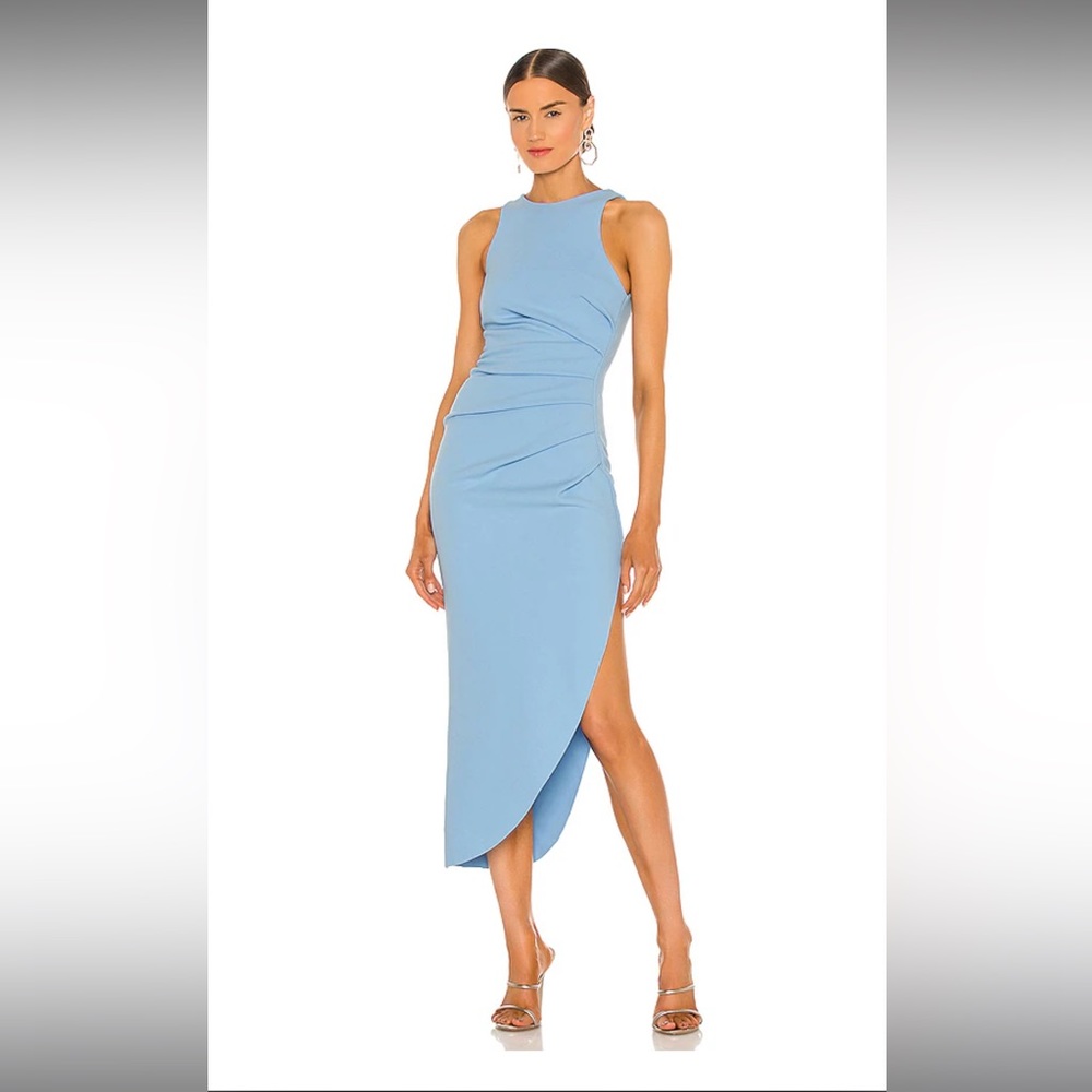 Misha X REVOLVE Ida Dress in Powder Blue